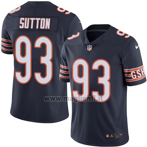 Maglia NFL Legend Chicago Bears Sutton Profundo Blu